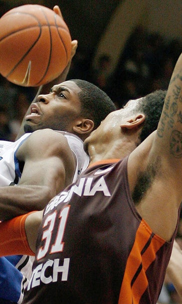 No. 6 Duke rolls past Virginia Tech, finally gets break in schedule